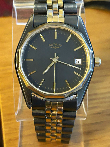 Rotary mens quartz - , analogue