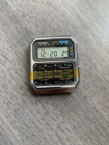 Vintage casio cs831 calculator - cs831,