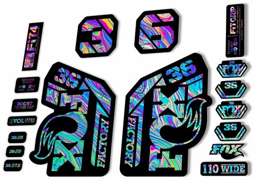 Fox factory 2021 suspension - 36,