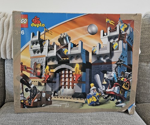 Lego duplo 4777 knights - duplo,