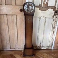 Vintage Smiths Grandmother Clock