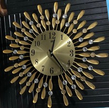 MODERN SUNBURST GOLD COLOURED