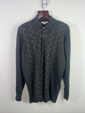 John Smedley Wool Polo Shirt