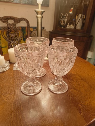 Rare antique eapg pressed - rare,