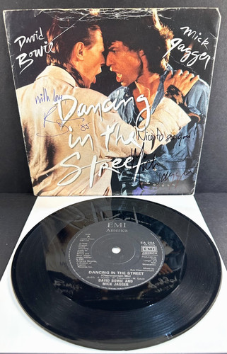 1985 david bowie - david, mick