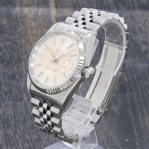 Rolex datejust 16234 white - 16234,