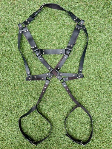 New black faux - new,