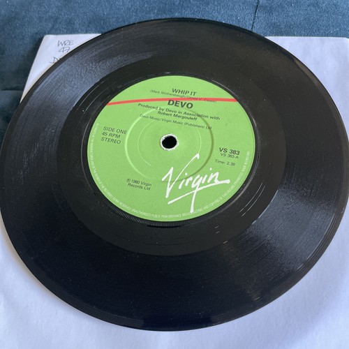 Single record devo whip - , ,whip