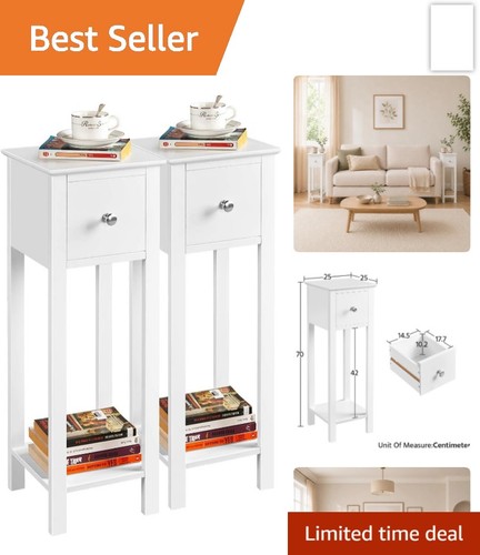 Set white slim - set, 2