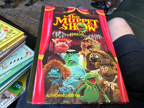 The muppet show authorised - the,