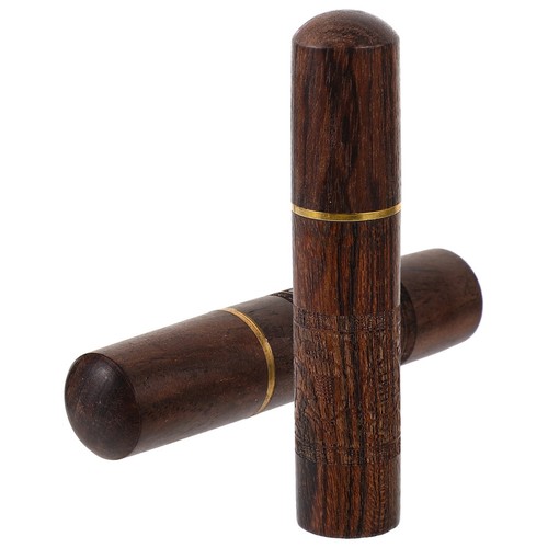 Durable wooden needle - needle, holder