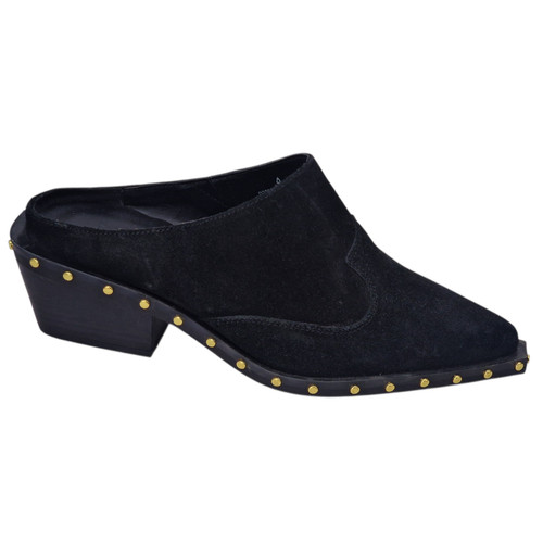 Per una suede studded - m&s,