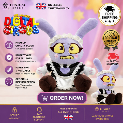 Maid jax plush toy soft - maid,