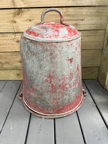 Vintage 1950s hanging - hanging, fire