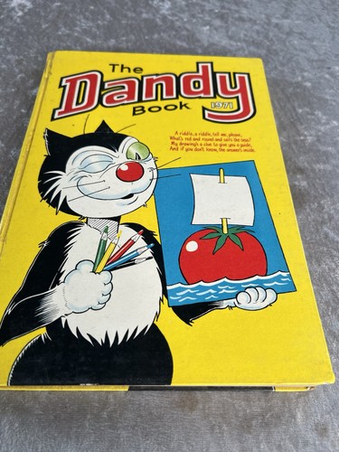 The dandy book 1971 vintage - the,