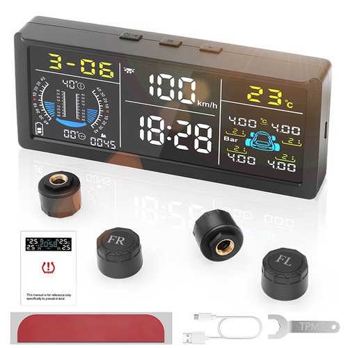 Car tpms solar tire - tpms,