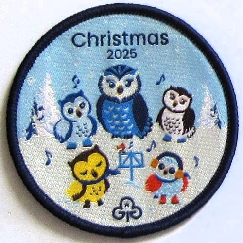 Girl guide badge - badge,