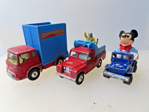 Corgi 487 chipperfields - corgi,