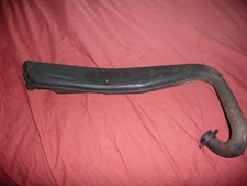 Yamaha exhaust UK DT125EC 1976 on NOT USA MODELS! 577-14610 NEEDS REPAIR!