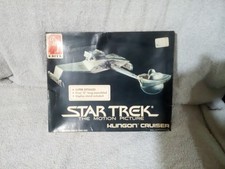 KLINGON CRUISER, STAR TREK