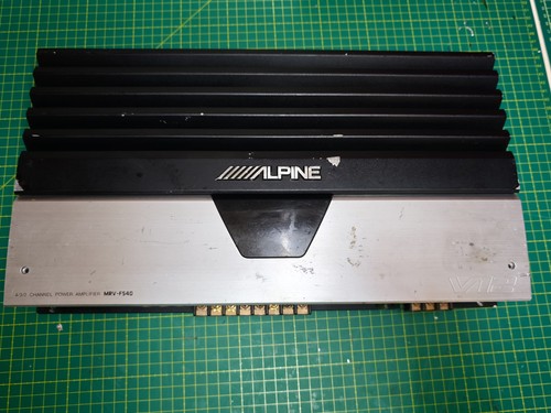 Alpine mrv f540 2 - alpine, mrv-f540