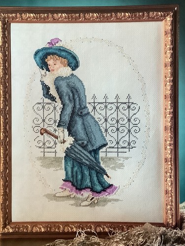 Cross stitch chart edwardian - stitch,