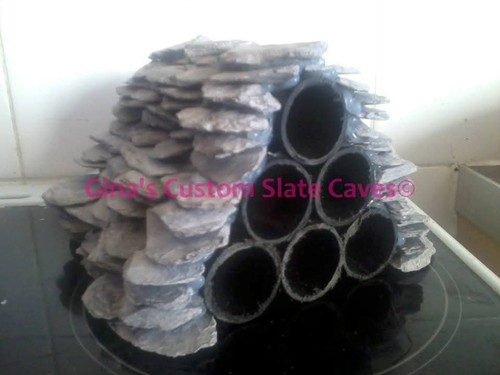 Triple 9pipe stack - stack, shrimp