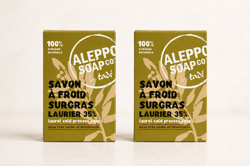 Aleppo soap olive oil - x,