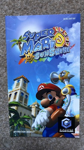 Super mario sunshine nintendo - super,