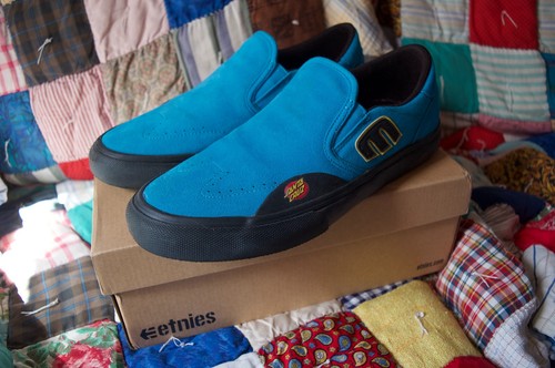 Etnies cut slip - lo-cut, x