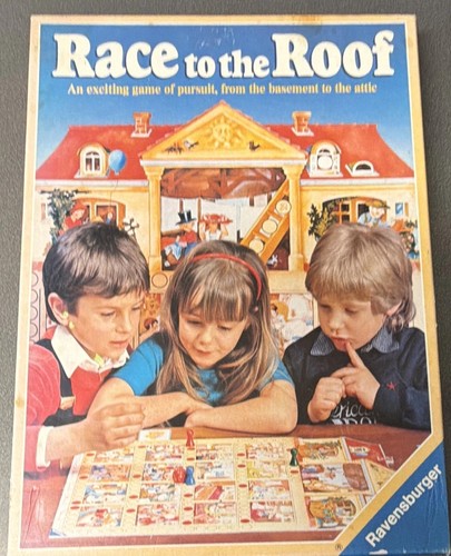 Rare vintage race the - race, to