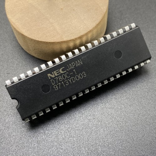 Nec z80 cpu d780c 4mhz - cpu, d780c-1