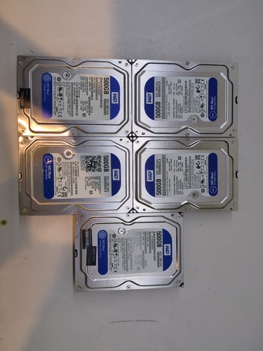 Joblot other brand - wd,