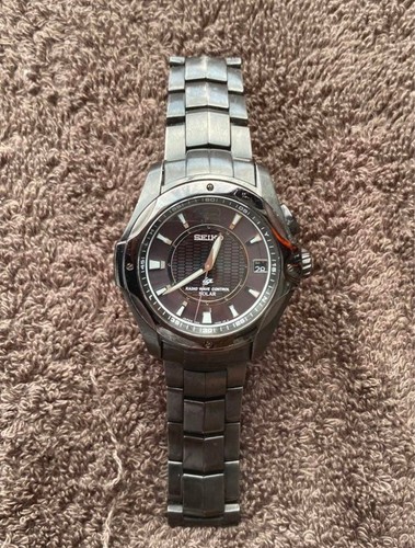 Seiko solar 7b22 0aa0 - seiko,
