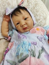 Reborn Asian Baby Hiromi with COA.