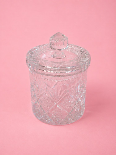 Stunning lead crystal - crystal, cut