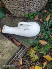 Boots The Chemist Vintage Mens Urinal Bed Pan Ceramic Vgc