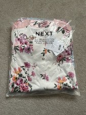 BNWT Next Floral Sleepsuits X
