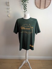 Manic Street Preachers - worn music t-shirt 1990s  Green Australia - XL