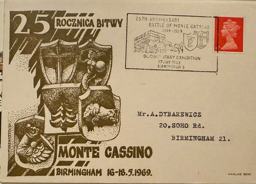 Monte cassino 25th anniversary - cassino,