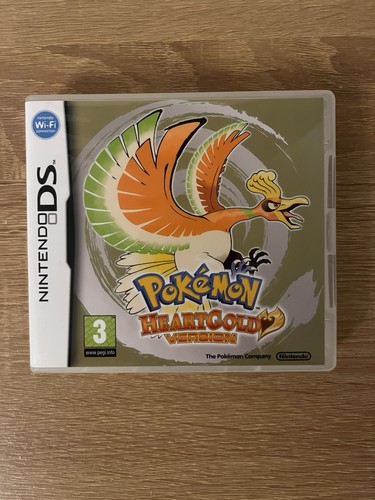 Pokemon heart gold nintendo - heart, ds