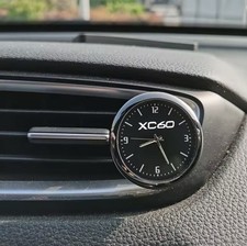 for Volvo XC60 Interior Dashboard Clock Watch Accessories