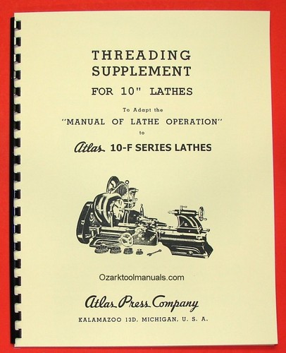 Atlas craftsman metal - 10-f,