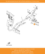 YAMAHA Cover 2, 5HP-1479J-00