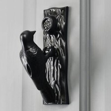 Black Woodpecker Door Knocker