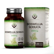 Boswellia Serrata | 120 2000mg