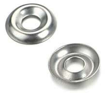 No. 6 Screw Cup Washers A2