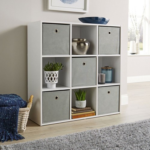 Storage cube shelf - 9,