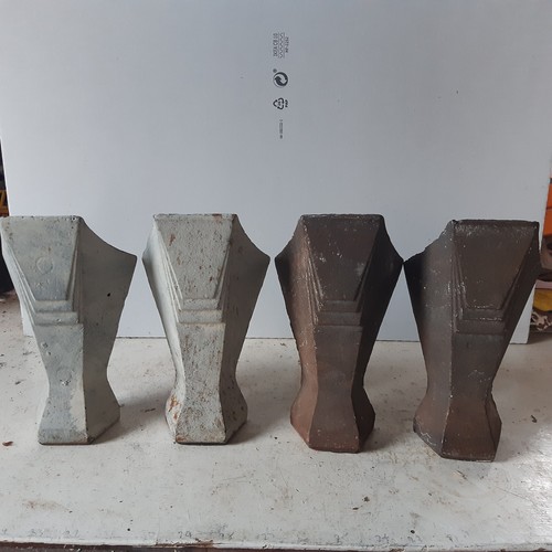 Art deco cast iron bath - cast, feet