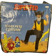 SUPERTED Texas Pete Costume Western Cosplay Wild West Cowboy Fancy Dress- Men’s